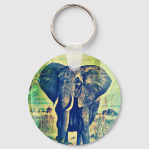 Chaveiro Palmas do elefante
