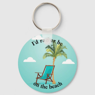 Chaveiro Palmeira da cadeira de praia
