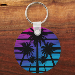 Chaveiro Palmeira Havaiana Praia Férias de Verão