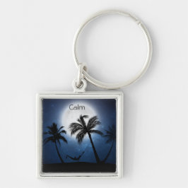 Chaveiro Palmeiras à luz do luar