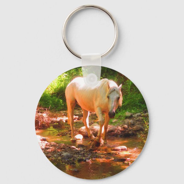Chaveiro Palomino Quarter Horse (Frente)