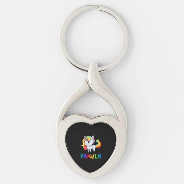 Chaveiro Pamula Unicorn (Frente)