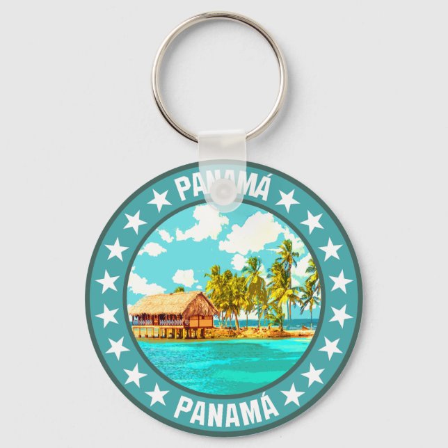 Chaveiro Panamá (Frente)