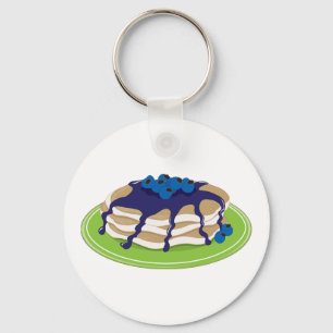 Chaveiro Pancakes Blueberry