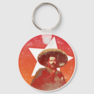 Chaveiro Pancho Villa Vintage - Estrela Vermelha