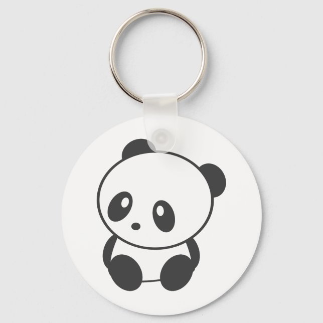 Chaveiro Panda (Frente)