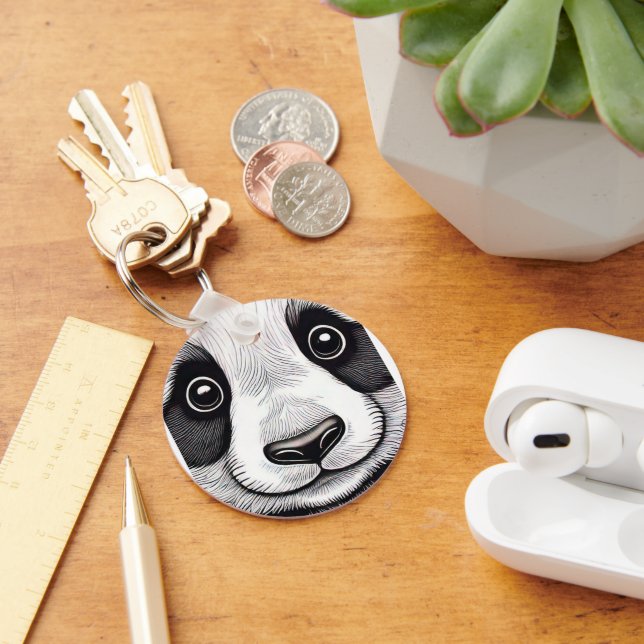 Chaveiro panda (Mesa)