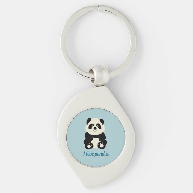 Chaveiro Panda (Frente)
