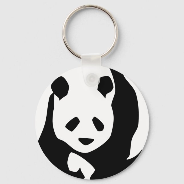 Chaveiro Panda (Frente)