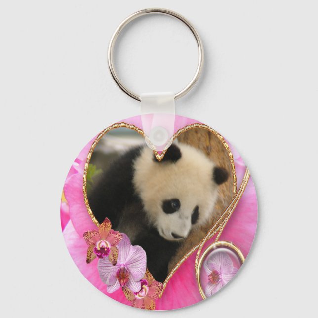 Chaveiro Panda (Frente)