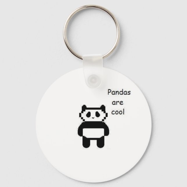 Chaveiro Panda (Frente)