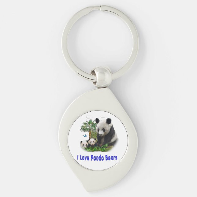 Chaveiro Panda Bear (Frente)