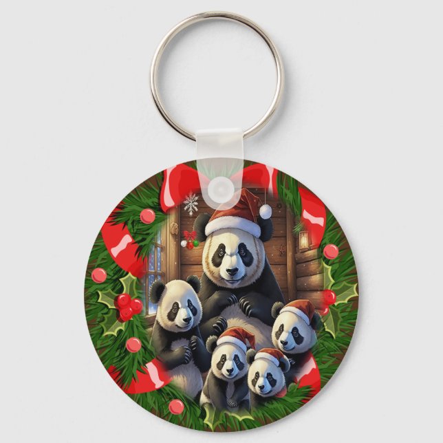 Chaveiro Panda Bear (Frente)