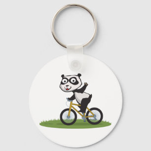 Chaveiro Panda Bear Biker