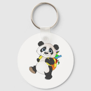 Chaveiro Panda Bear com mochila