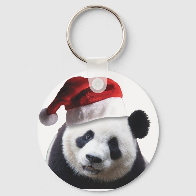 Chaveiro Panda Bear Natal (Frente)