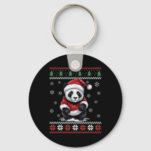 Chaveiro Panda Bear Ugly Christmas Xmas Para Crianças Adult
