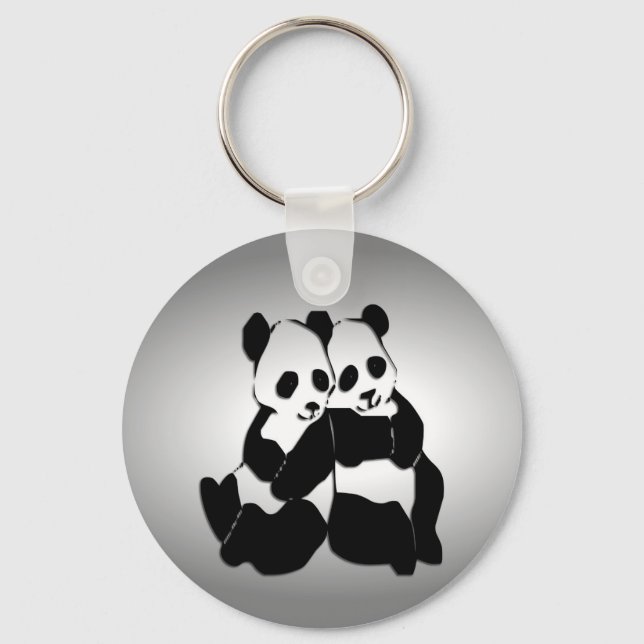 Chaveiro Panda Bears (Frente)