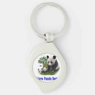Chaveiro panda beras
