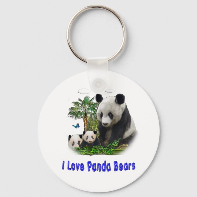Chaveiro panda beras (Frente)