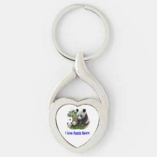 Chaveiro panda beras