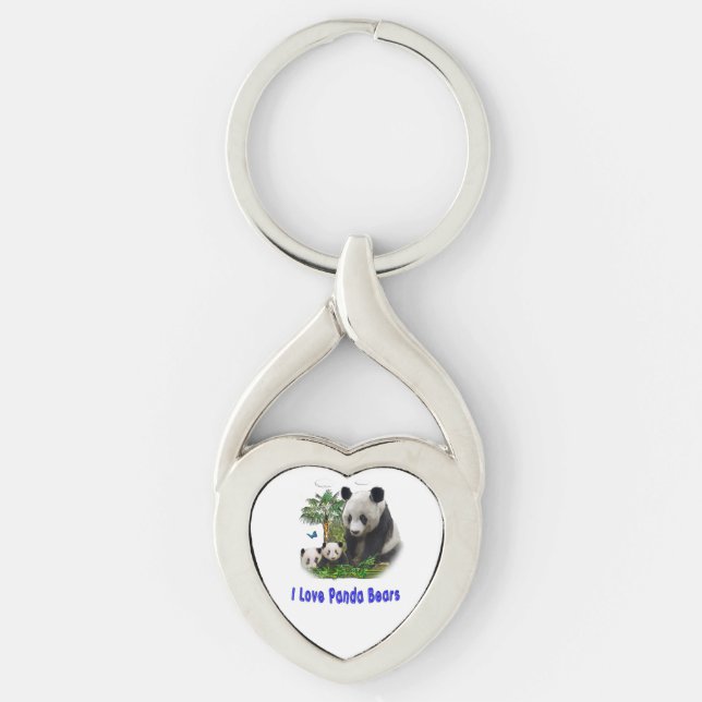 Chaveiro panda beras (Frente)
