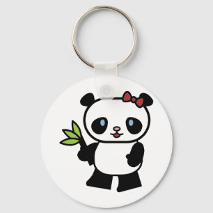 Chaveiro Panda bonito