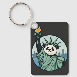 Chaveiro Panda da Liberdade