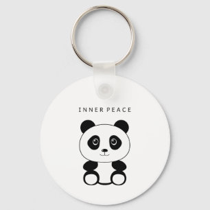 Chaveiro Panda de Paz Interna
