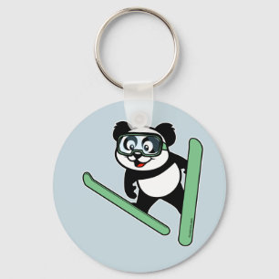 Chaveiro panda desalto
