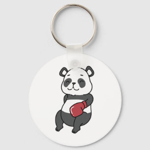 Chaveiro Panda faz boxing