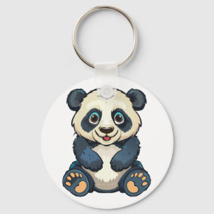Chaveiro Panda gigante