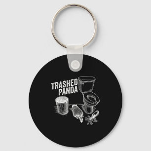 Chaveiro Panda Lixo Engraçado Guaxinim Bêbado Meme Amante d