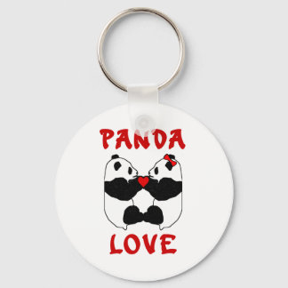 Chaveiro Panda Love