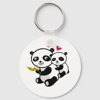 Chaveiro Panda Love <3