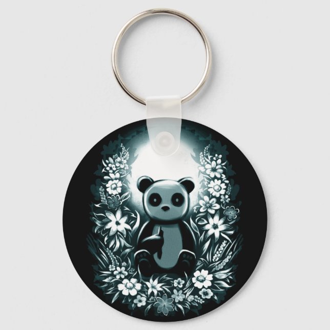 Chaveiro Panda Moon (Frente)