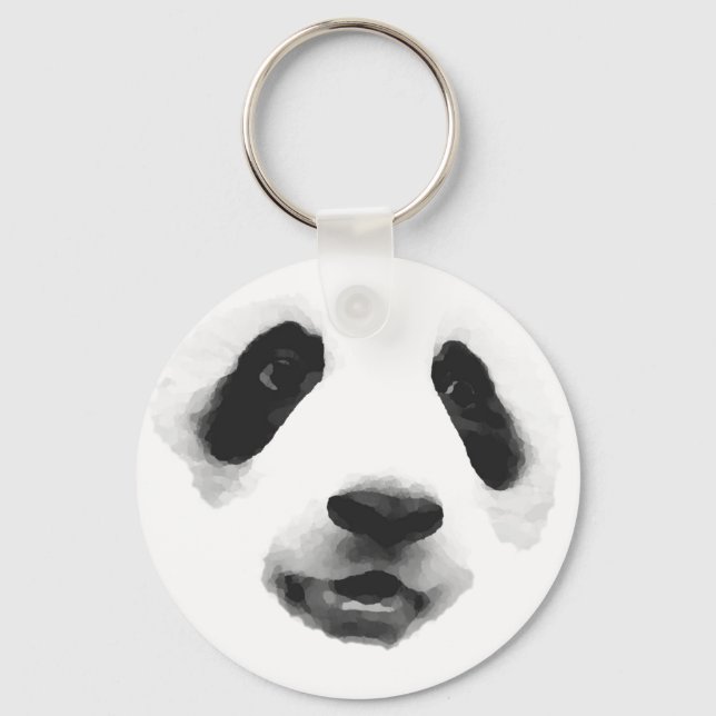 Chaveiro Panda Pop Art (Frente)
