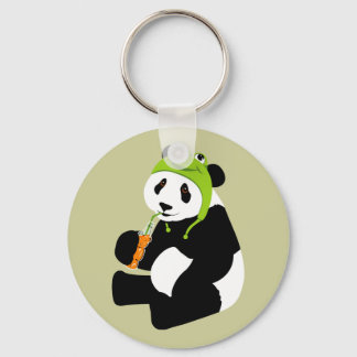Chaveiro Panda Sapo Hat