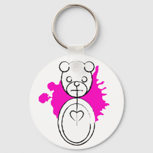 Chaveiro Panda Splatz.