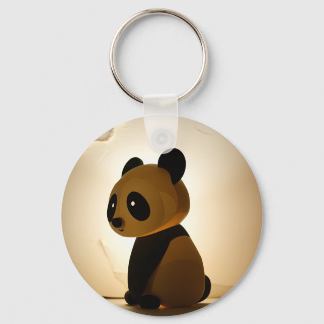 Chaveiro Panda Triste (Frente)