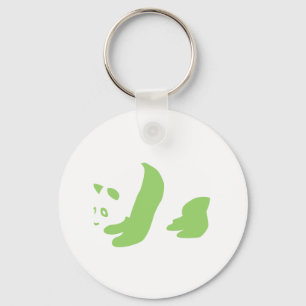 Chaveiro Panda (Verde)