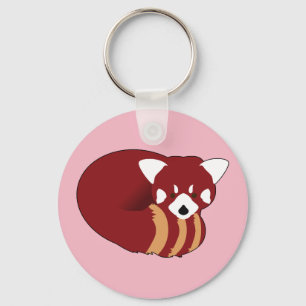Chaveiro Panda Vermelho