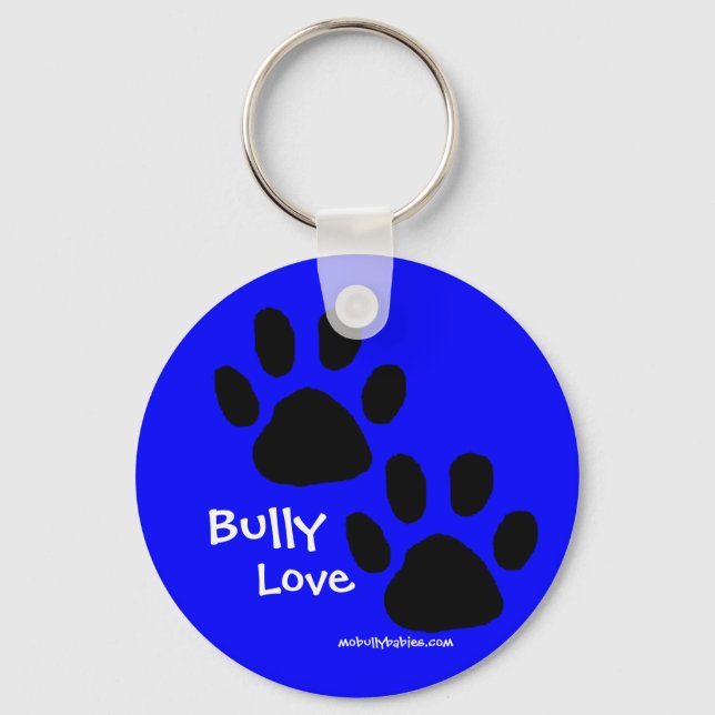 Chaveiro Panelas de Bully Love (Frente)
