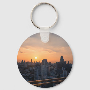 Chaveiro Pankok skyline sunset panorama