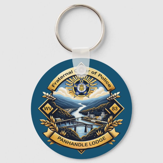 Chaveiro Pano Lodge 83 (Frente)