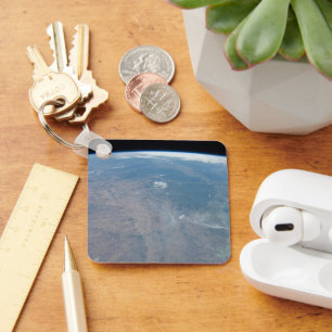 Chaveiro Panorâmica Texas E Golfo Do México