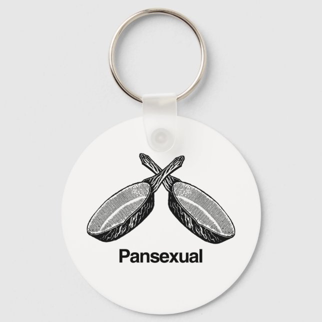 Chaveiro Pansexual - (Frente)