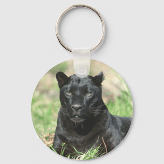 Chaveiro Pantera Negra