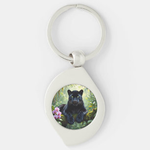 Chaveiro Pantera Negra na Selva