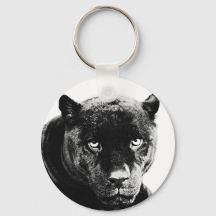 Chaveiro Pantera preta Jaguar